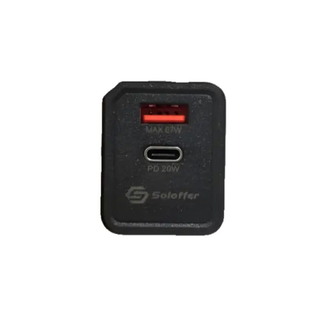 Charger Soloffer 67W USB+PD TC77