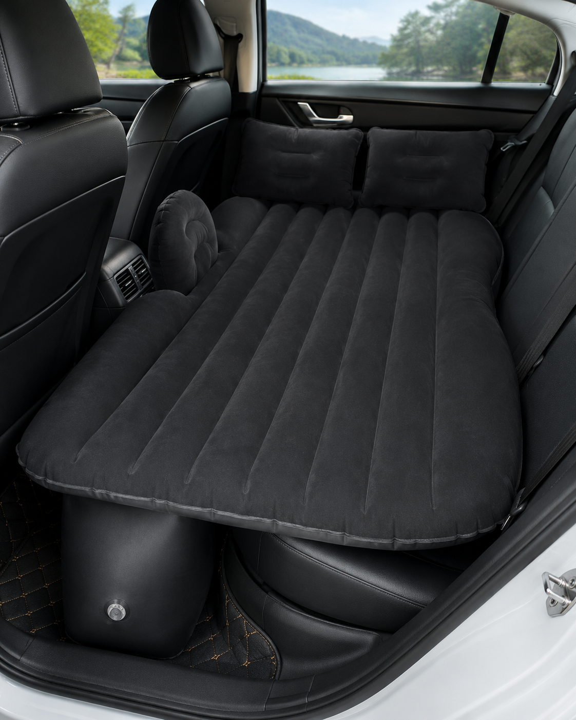 inflatable car bed