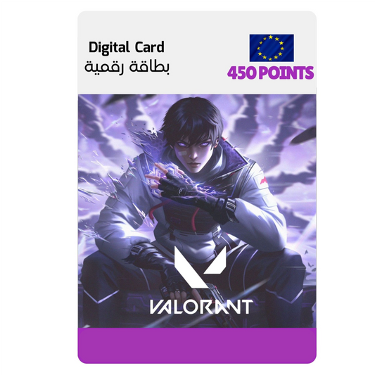 Valorant Points - 450 Vp