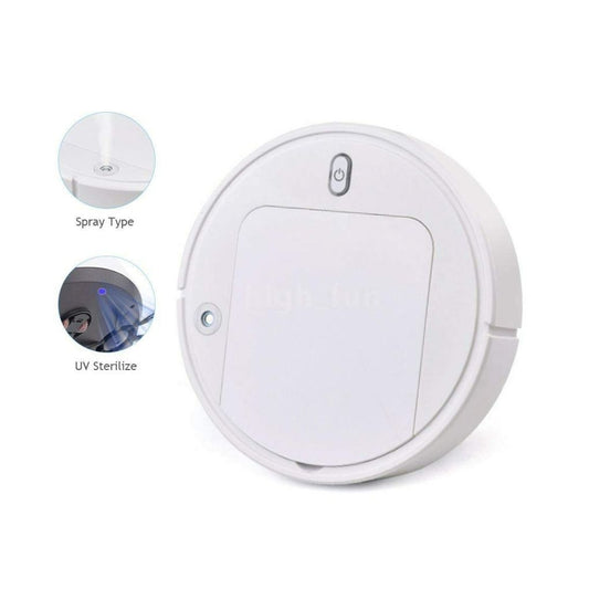 Robotic Vacuum Cleaner With Air Humidifier Is28A