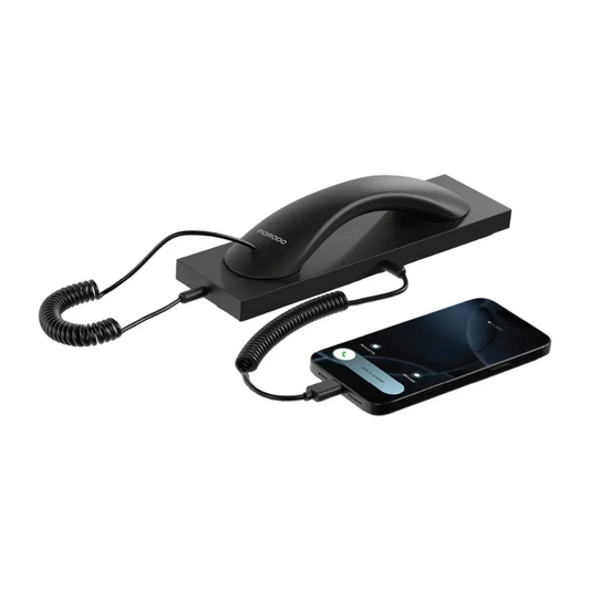 Porodo Classic Retro Phone Handset (Type-C)