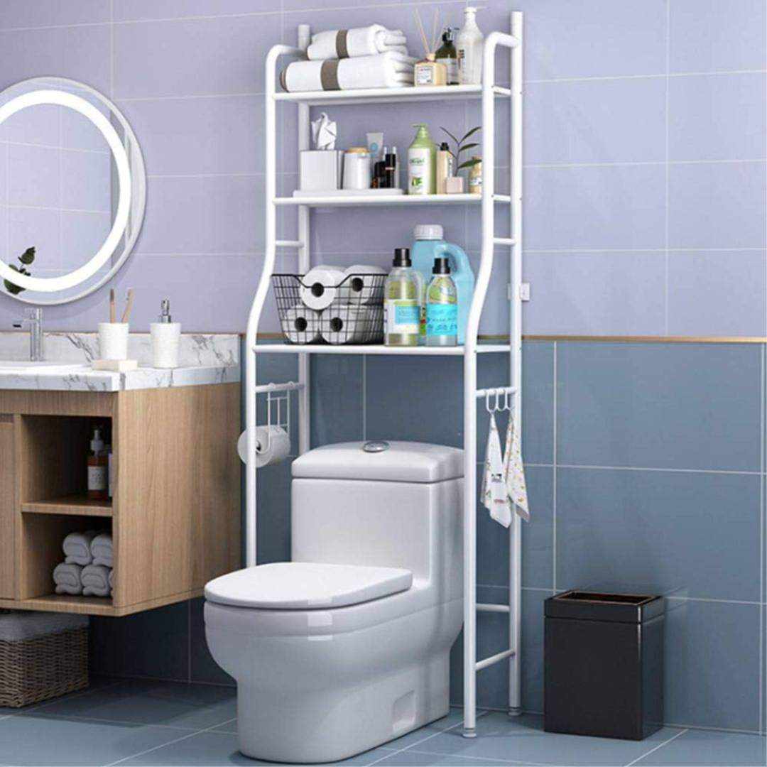 3 Layer Toilet Storage Rack