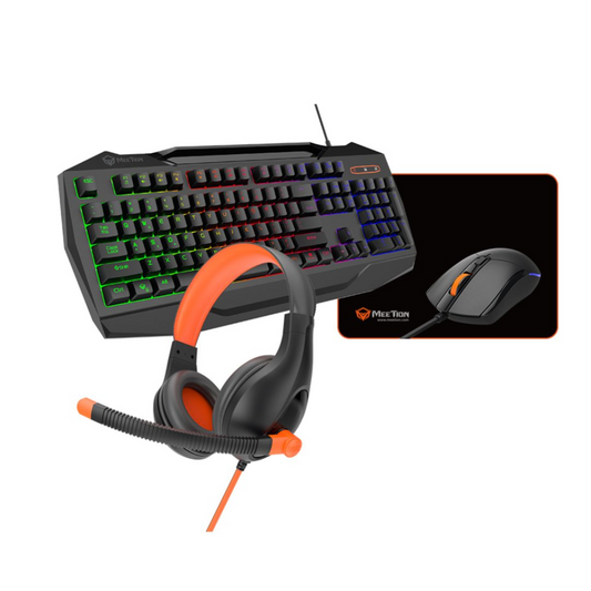 Meetion 4 In 1 Pc Gaming Kit