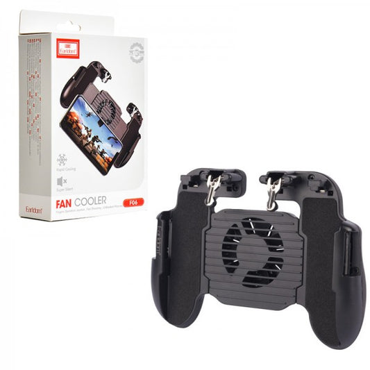 Earldom Mobile Game Controller with fan cooler