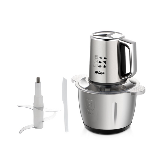 Stainless Steel Food Processor 3L-Raf
