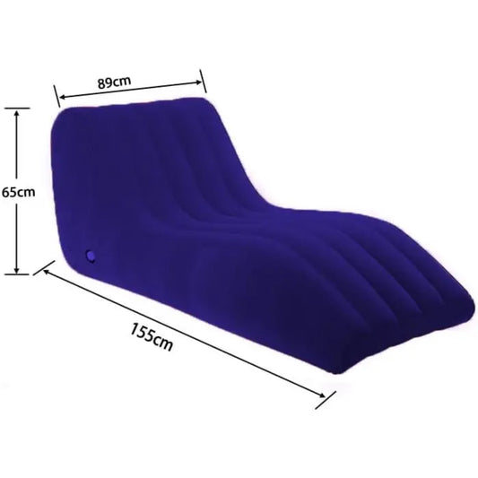 كرسي استرخاء مبطن