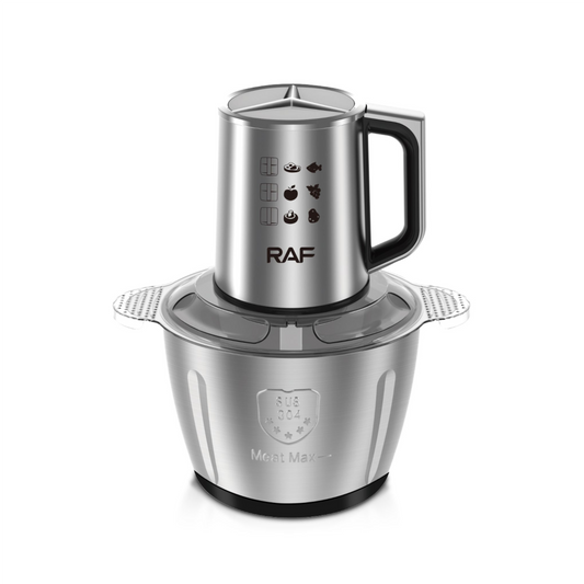 Stainless Steel Food Processor 3L-Raf