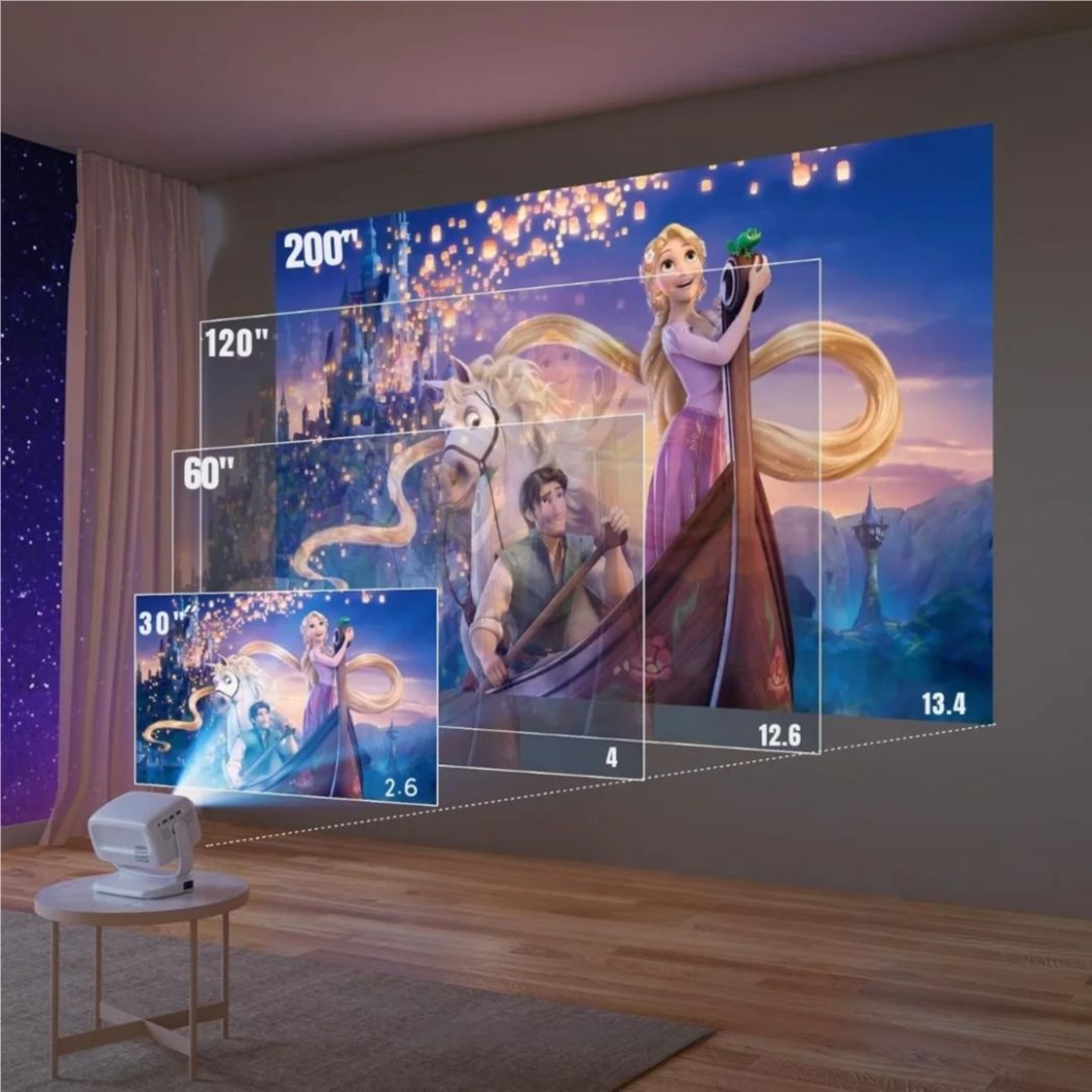 Smartberry Ht3 Pro 8K Hdr Projector