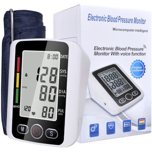 Electronic Blood Pressure Monitor