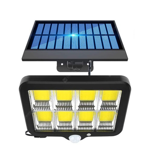 solar lamp with motion sensor