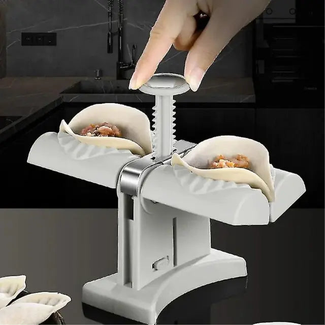 Dumpling Mold Double Head Automatic