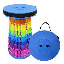 كرسي تلسكوبي قابل للطي