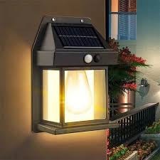 Solar induction wall light