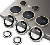 Samsung Galaxy S24 Ultra Camera Lens Protectors(Silver)