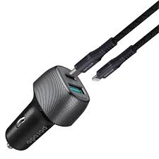 Car Charger 38W Dual Port - Porodo