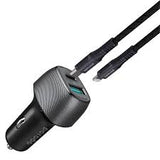 Car Charger 38W Dual Port - Porodo