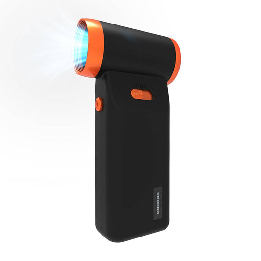 Porodo Lifestyle Turbo Blower 110K RPM - Black