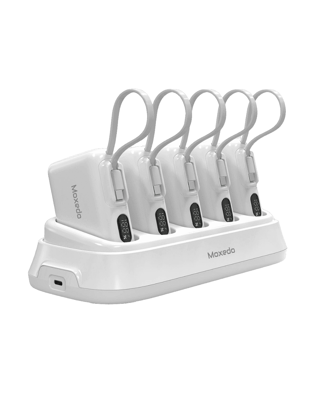 Power Station 5-in-1  10,000mAh With Type-C cable - Moxedo