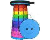 كرسي تلسكوبي قابل للطي