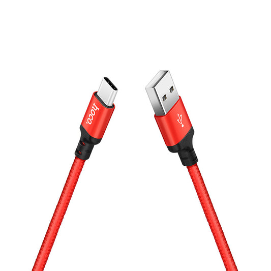Cable USB To Type- C 3m - Hoco