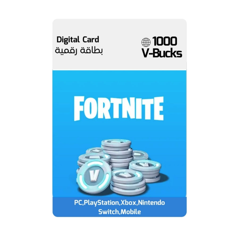 Fortnite 1000 V-Bucks (Global) - All Devices