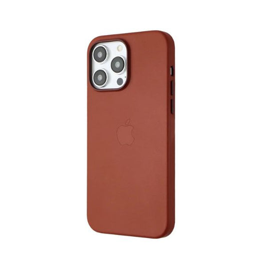 Apple iPhone 14 Pro Leather Case with MagSafe - Umber