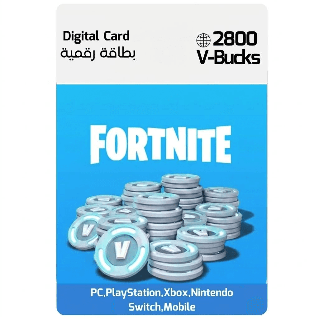 Fortnite 2800 V-Bucks (Global) - All Devices
