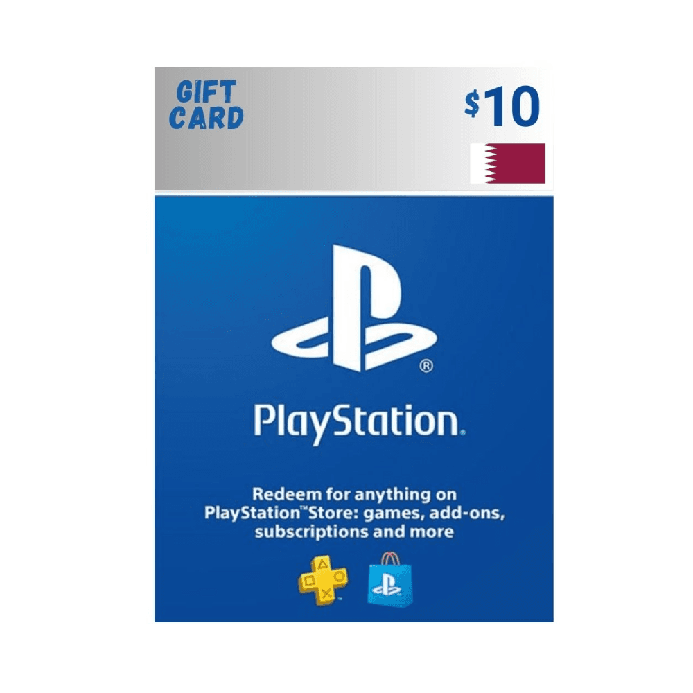 Playstation Gift Card 10 Usd (Qatar)