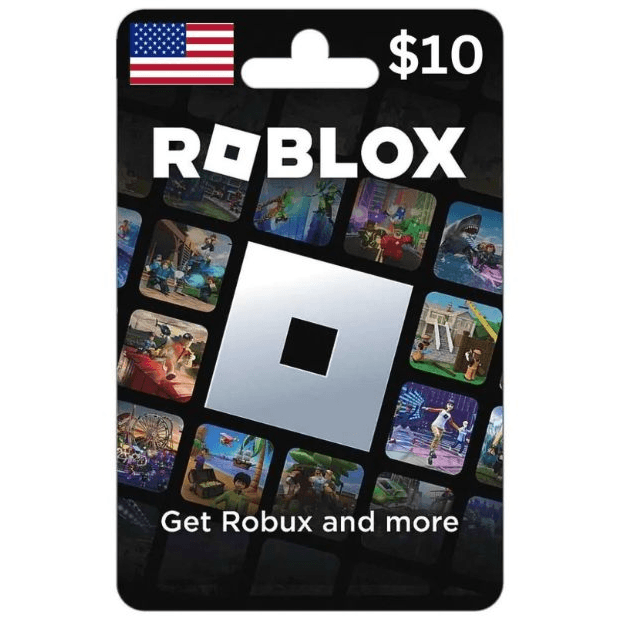 Roblox Digital Gift Card – 10 Usd (Usa)