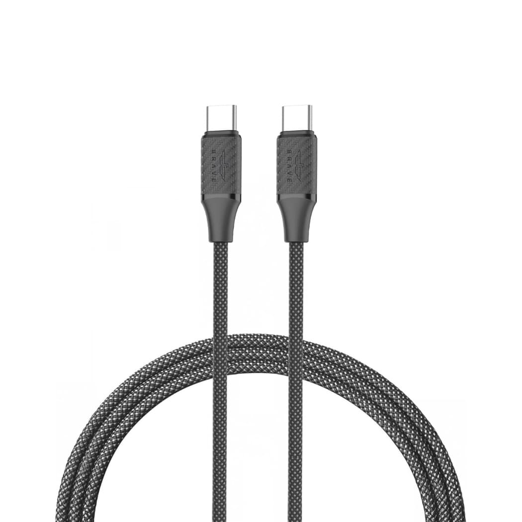 BRAVE 60W Type-C Fast Charging Cable (2m)
