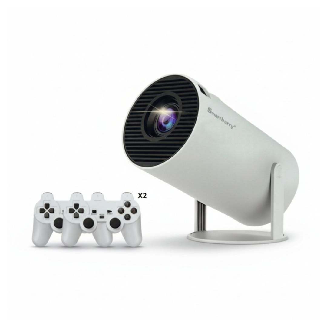 Smartberry Projector With Game Controller-Ht5 Plus Smartberry Projector With Game Controller-Ht5 Plus
