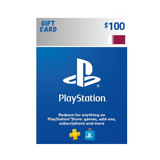 Playstation Gift Card 100 Usd (Qatar)