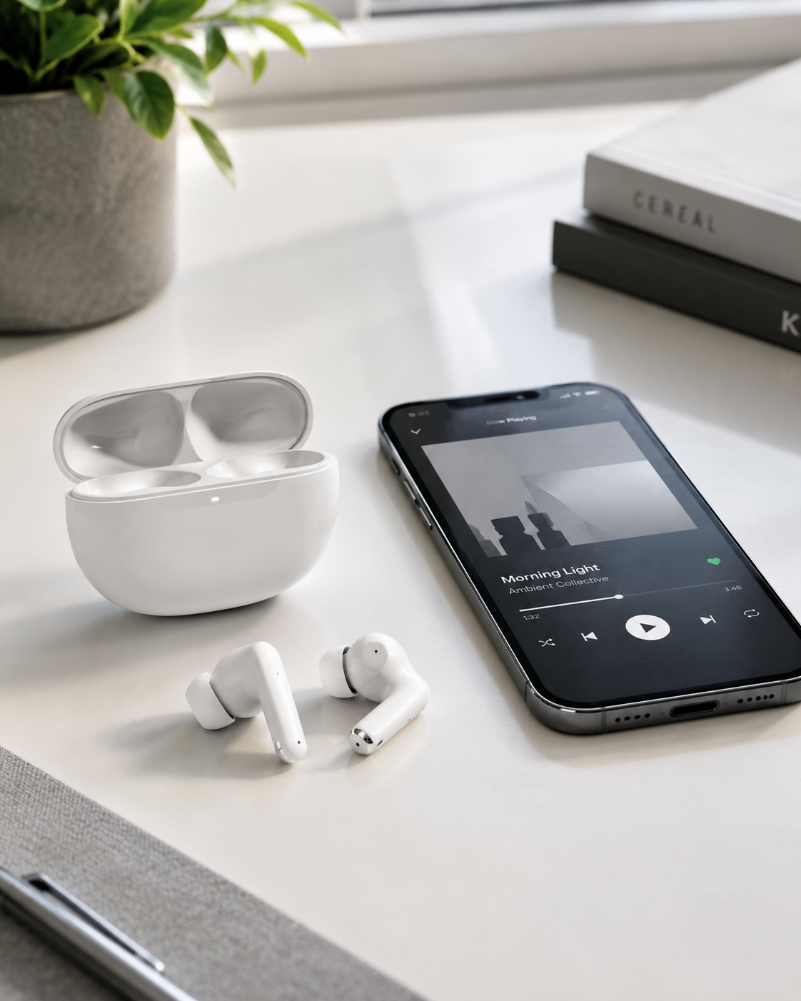 Oteeto Anc01 True Wireless Earbuds