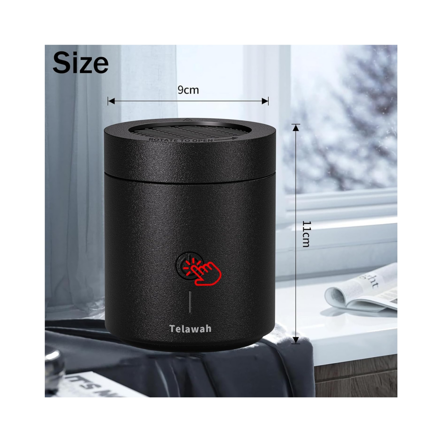 Telawah Portable Bakhoor Burner