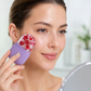 Face Silicone Ice Roller Tray