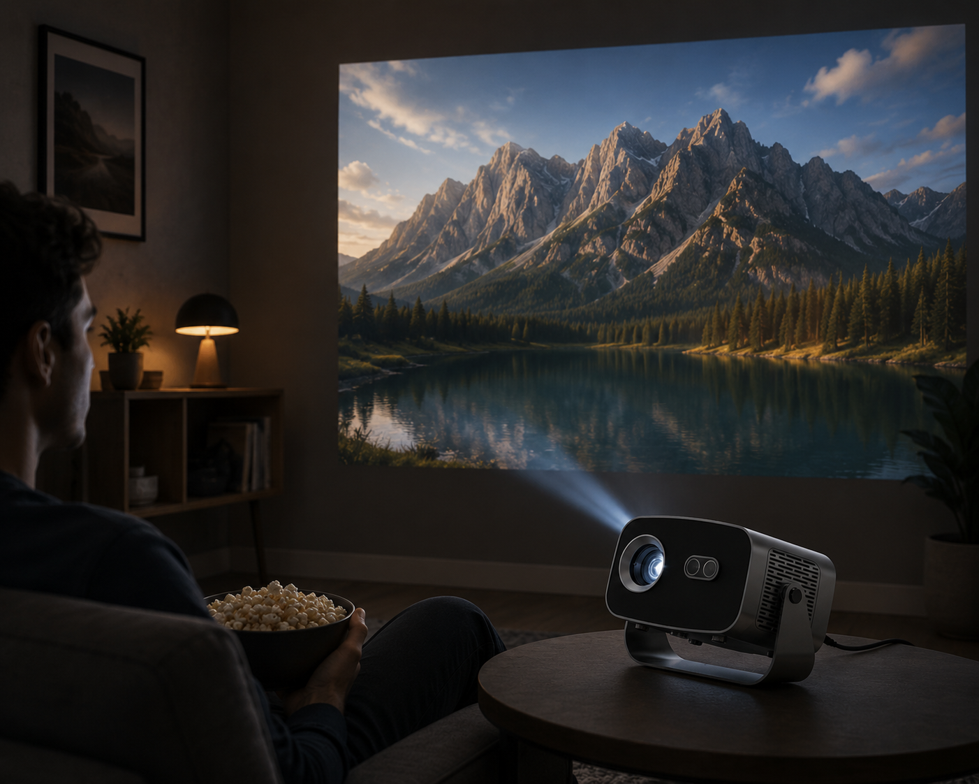 Smartberry Ht12 4K Hdr Ultra Hd Smart Projector