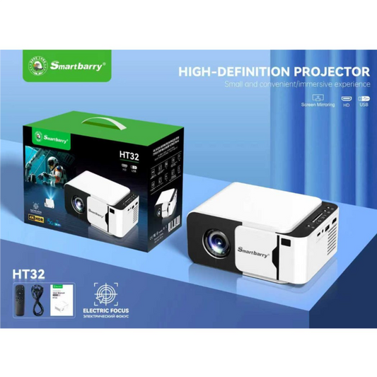 Smartbarry Ht32 4K Hdr High Definition Projector