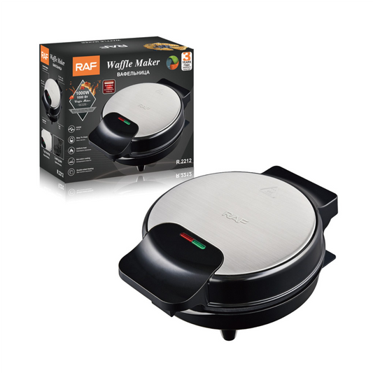RAF Waffle Maker Machine- 1000W