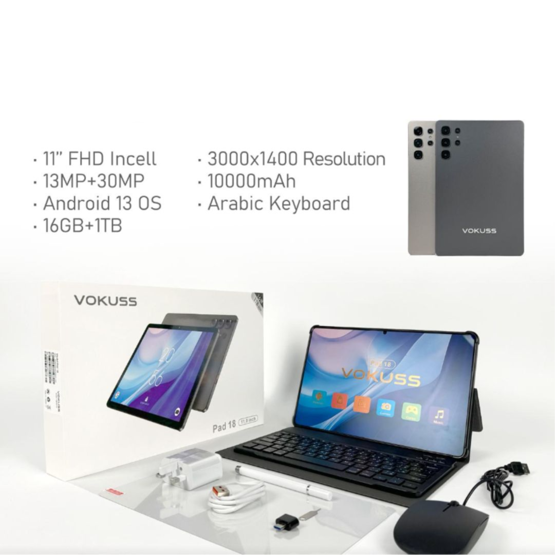 Vokuss Smart Tablet-Pad 18
