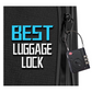Levelo Smart TSA Luggage Lock with Apple Find My Tracker