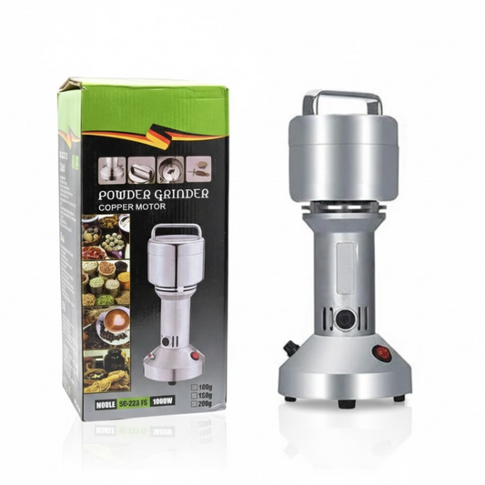 Stainless Steel Electric Spice & Grain Grinder–1000W