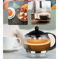 RAF 2 in 1 Electric Kettle & Glass Teapot Set-1800W
