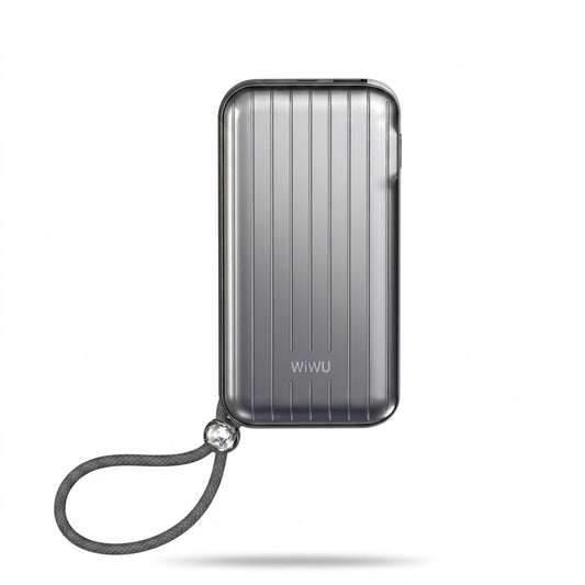WIWU Trunk Series Power Bank 10000mAh – Black