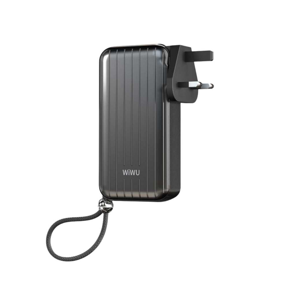 WIWU Trunk Series Power Bank 10000mAh – Black