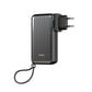 WIWU Trunk Series Power Bank 10000mAh – Black