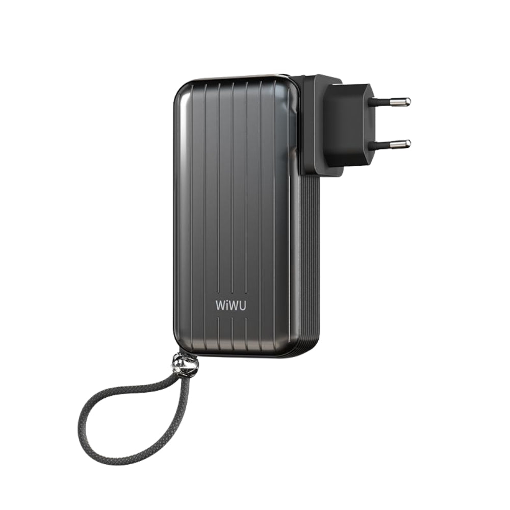 WIWU Trunk Series Power Bank 10000mAh – Black