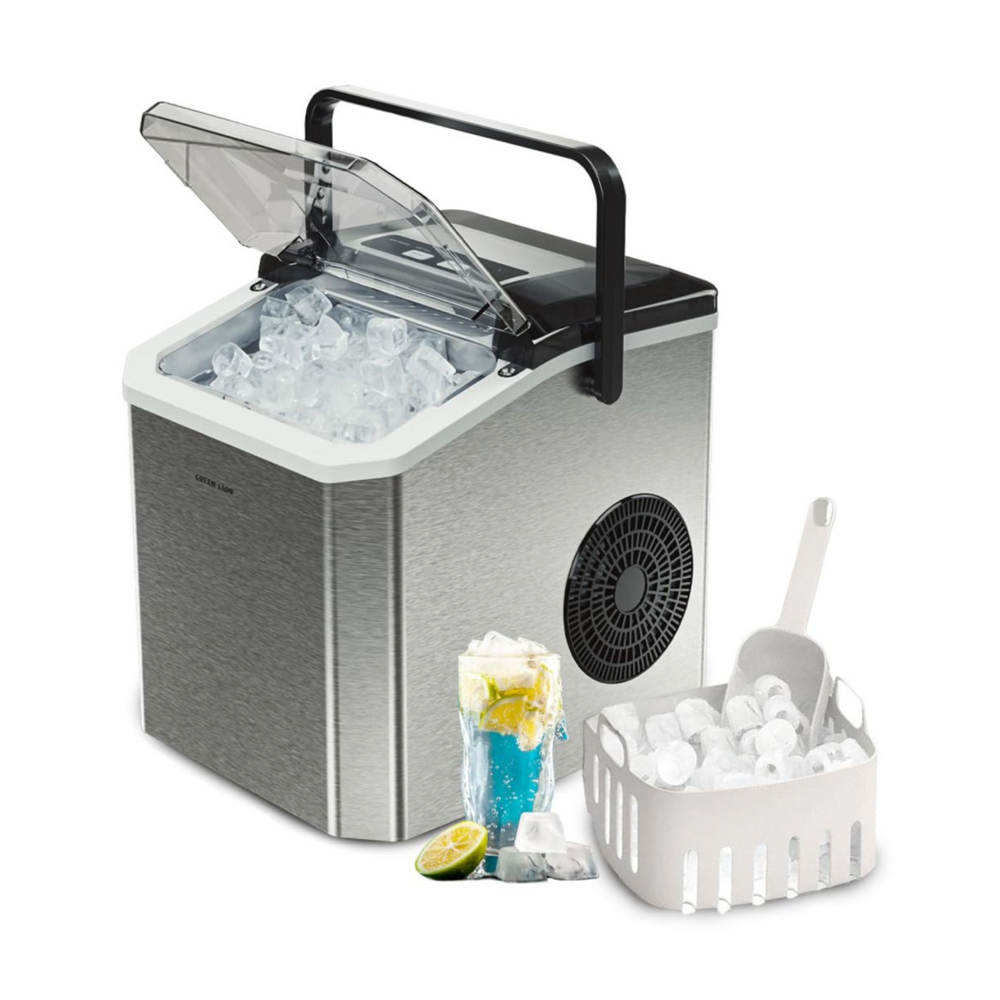 Instant Ice Maker 1.5L-Green Lion
