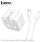 Hoco 20W USB-C to Lightning Fast Charging Adapter with 1m Cable