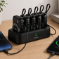 Moxedo 5 In 1 Power Bank Station -10000 Mah Each