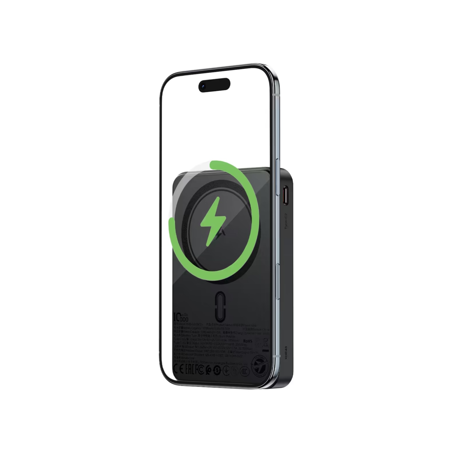 ACEFAST M31 بنك طاقة مغناطيسي 22.5W للشحن اللاسلكي 10000mAh ACEFAST M31 بنك طاقة مغناطيسي 22.5W للشحن اللاسلكي 10000mAh